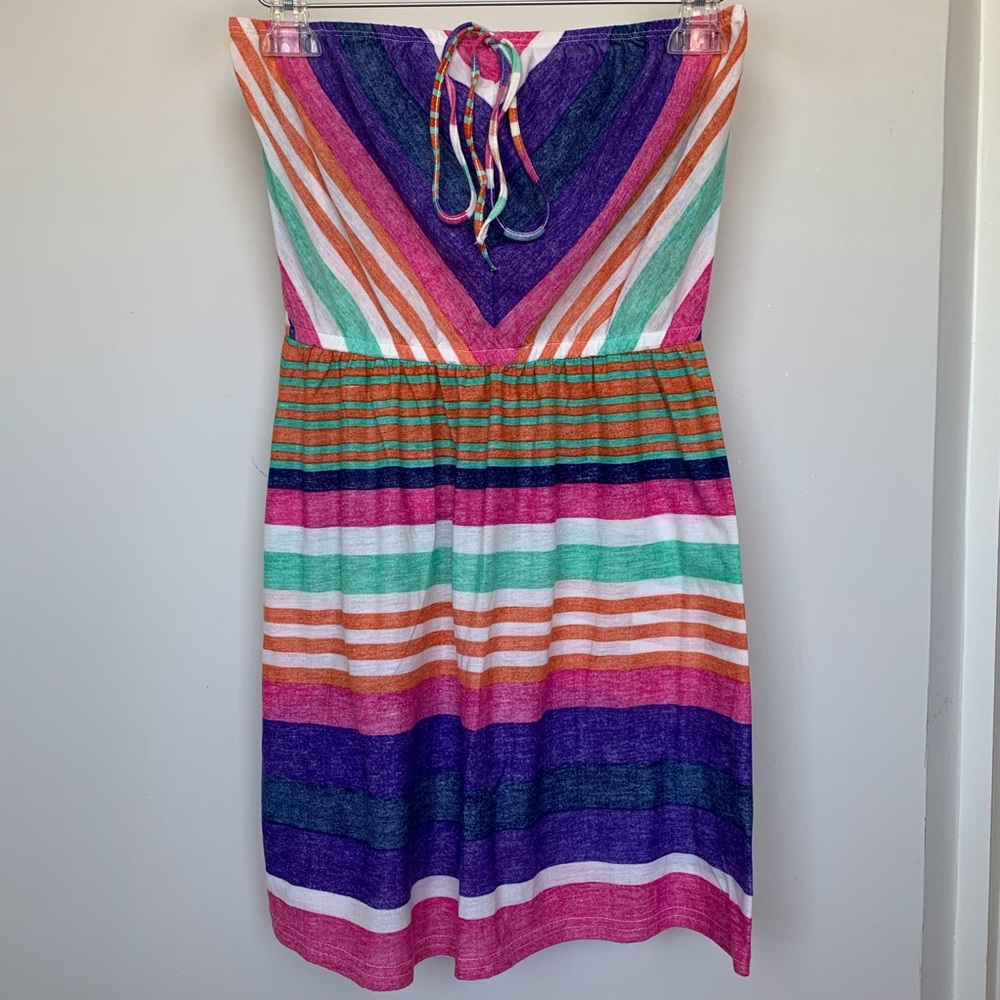 Tommy Girl Patterned Beach Coverup